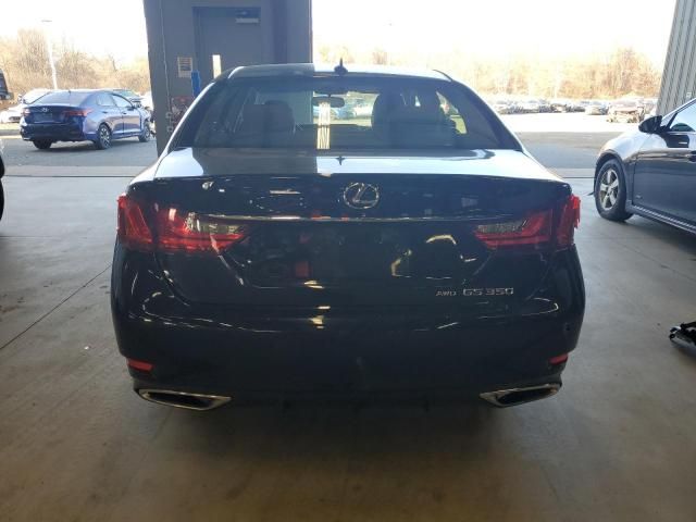 2014 Lexus GS 350