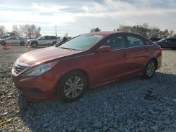 Vehiculos salvage en venta de Copart Mebane, NC: 2014 Hyundai Sonata GLS