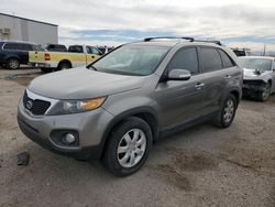 Salvage cars for sale at Tucson, AZ auction: 2012 KIA Sorento Base