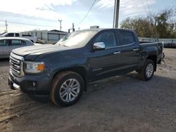 GMC Canyon salvage cars for sale: 2018 GMC Canyon SLT