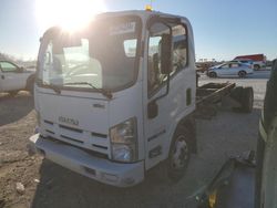 Salvage trucks for sale at Kansas City, KS auction: 2014 Isuzu NQR