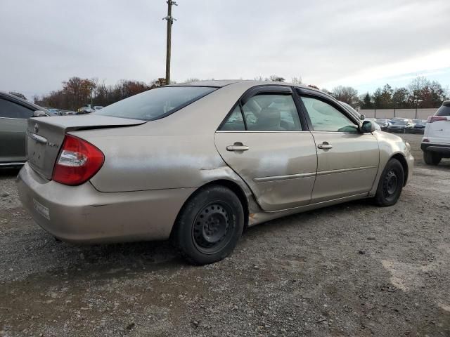 2003 Toyota Camry LE