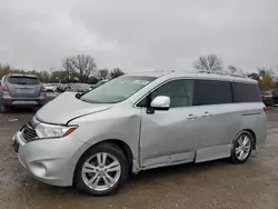 2011 Nissan Quest S en venta en Des Moines, IA