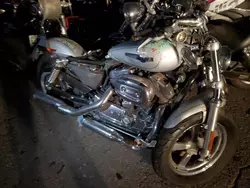 Harley-Davidson salvage cars for sale: 2012 Harley-Davidson XL1200 C