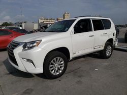 Salvage cars for sale at New Orleans, LA auction: 2018 Lexus GX 460