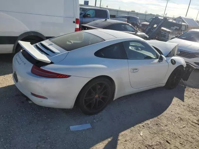 2015 Porsche 911 Carrera S