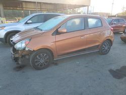 Salvage cars for sale at Gaston, SC auction: 2017 Mitsubishi Mirage ES