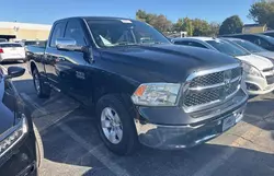 Salvage trucks for sale at Oklahoma City, OK auction: 2016 Dodge RAM 1500 SLT