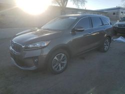 2019 KIA Sorento EX en venta en Albuquerque, NM