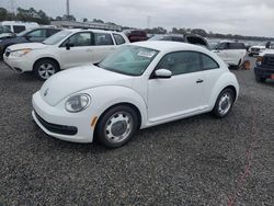 2015 Volkswagen Beetle 1.8T en venta en Riverview, FL