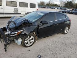 Vehiculos salvage en venta de Copart Madisonville, TN: 2017 Chevrolet Cruze LT