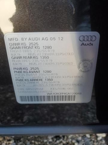 2012 Audi Q5