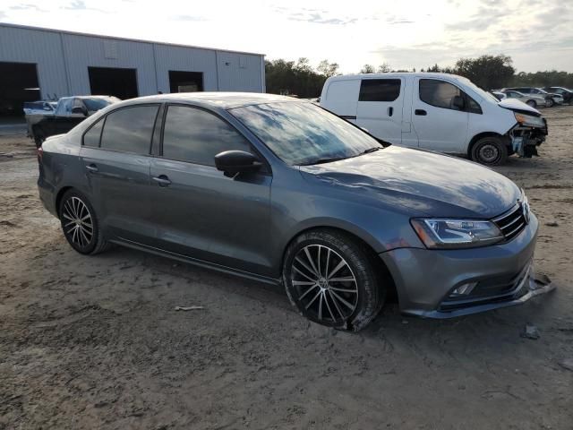 2016 Volkswagen Jetta Sport