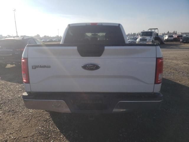 2015 Ford F150 Supercrew