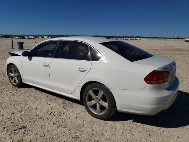 2013 Volkswagen Passat SE