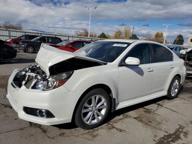 2013 Subaru Legacy 2.5I Premium