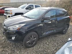 Salvage Cars with No Bids Yet For Sale at auction: 2015 Hyundai Tucson Limited