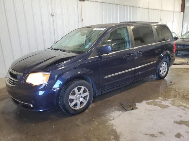 2012 Chrysler Town & Country Touring