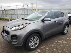 KIA salvage cars for sale: 2017 KIA Sportage LX