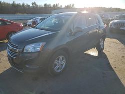 Chevrolet salvage cars for sale: 2016 Chevrolet Trax 1LT