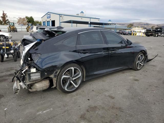 2018 Honda Accord Sport