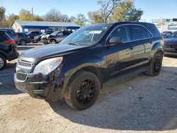 Chevrolet salvage cars for sale: 2015 Chevrolet Equinox LS