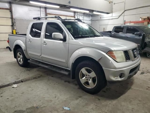 2007 Nissan Frontier Crew Cab LE