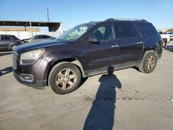 Salvage cars for sale at Grand Prairie, TX auction: 2015 GMC Acadia SLE