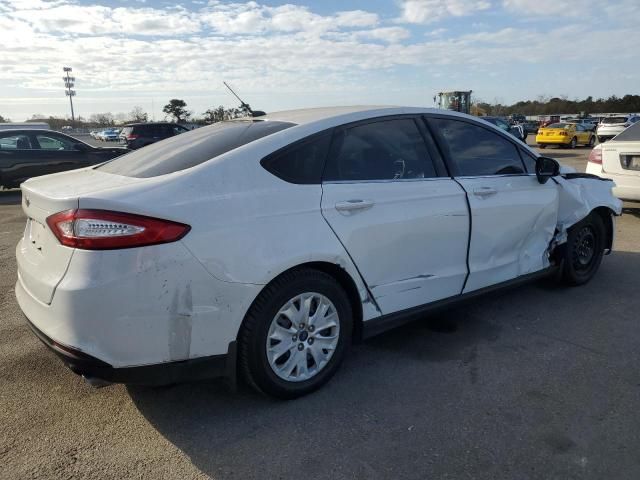 2013 Ford Fusion S