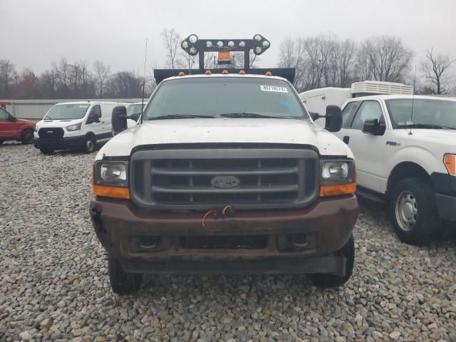 2001 Ford F450 Super Duty