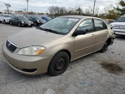 Vehiculos salvage en venta de Copart Lexington, KY: 2005 Toyota Corolla CE