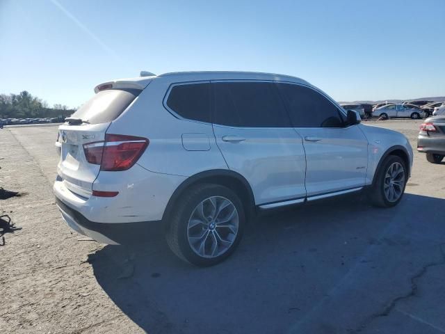 2016 BMW X3 XDRIVE28I