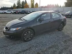 Vehiculos salvage en venta de Copart Graham, WA: 2013 Honda Civic EX