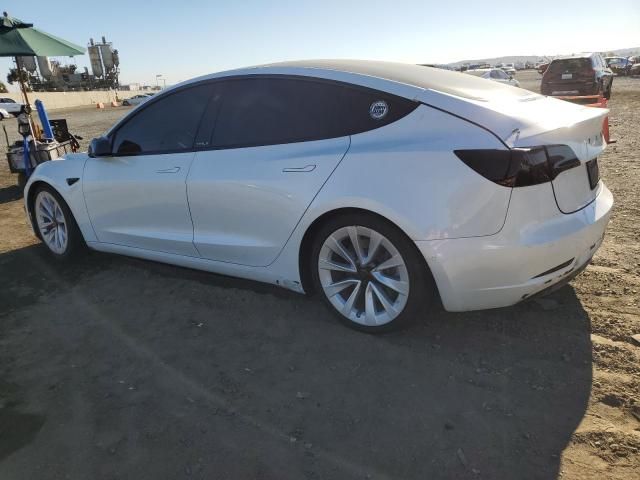 2022 Tesla Model 3