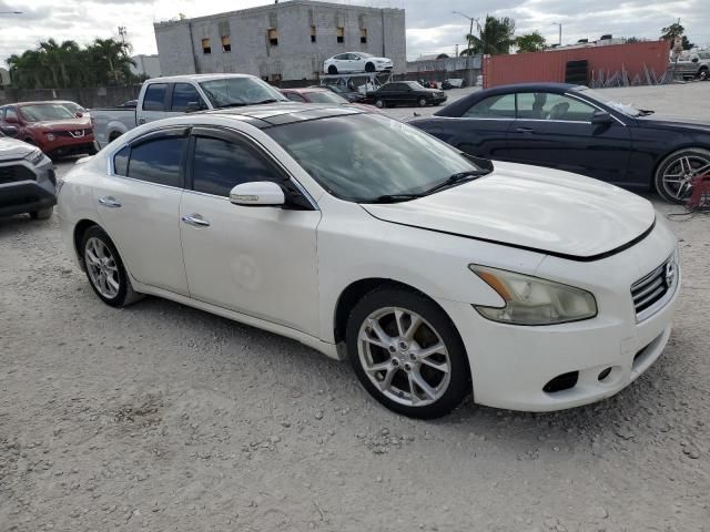 2012 Nissan Maxima S