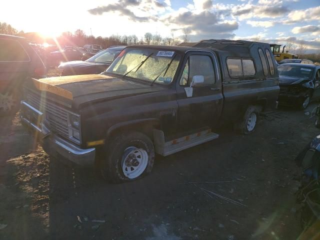 1984 Chevrolet K10