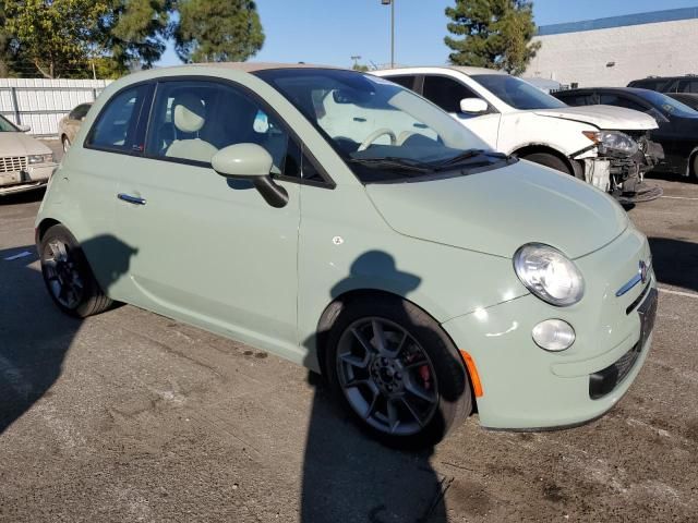 2015 Fiat 500 POP