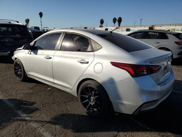 2018 Hyundai Accent SE