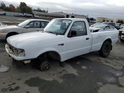 Salvage cars for sale at Martinez, CA auction: 1997 Ford Ranger