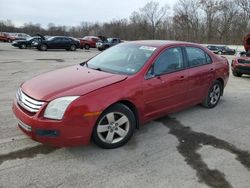 Salvage cars for sale from Copart Ellwood City, PA: 2009 Ford Fusion SE