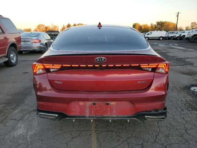 2021 KIA K5 GT Line