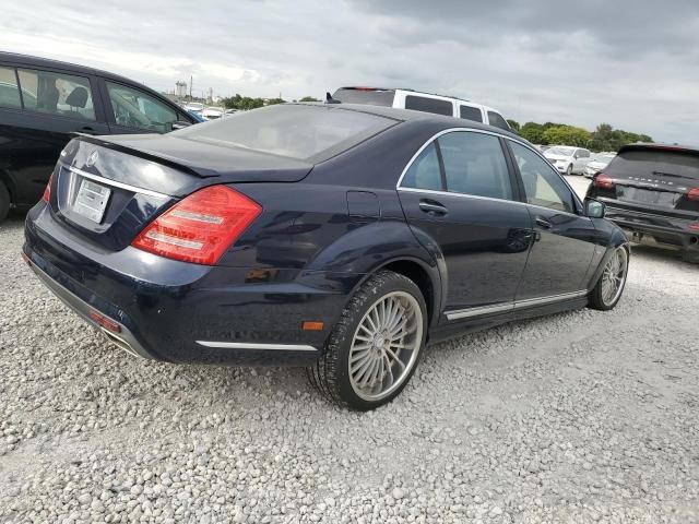 2012 Mercedes-Benz S 550