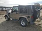 2004 Jeep Wrangler / TJ Sahara