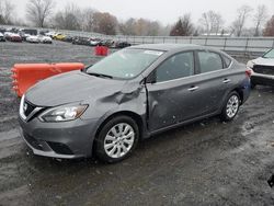 Salvage cars for sale at Grantville, PA auction: 2019 Nissan Sentra S