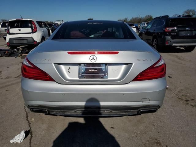 2013 Mercedes-Benz SL 550