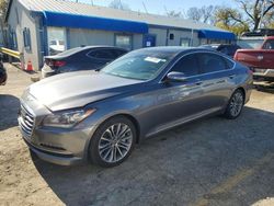 Salvage cars for sale at Wichita, KS auction: 2015 Hyundai Genesis 3.8L