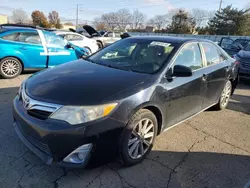 Toyota Camry Base salvage cars for sale: 2012 Toyota Camry Base