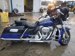 Salvage motorcycles for sale at Fredericksburg, VA auction: 2011 Harley-Davidson FLHTCUSE6