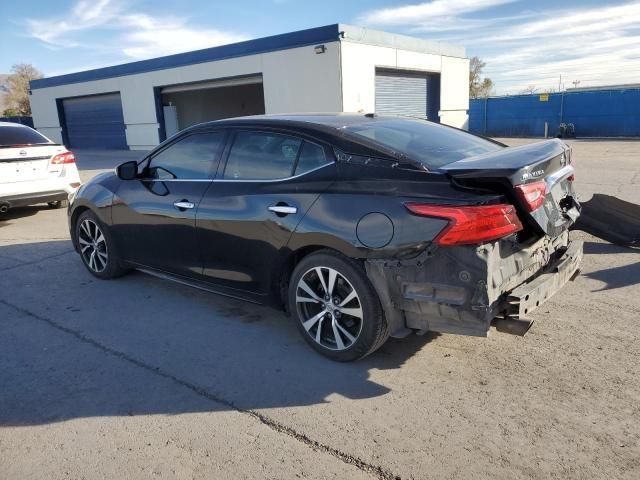 2016 Nissan Maxima 3.5S