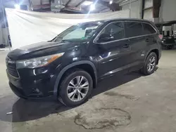 Vehiculos salvage en venta de Copart North Billerica, MA: 2015 Toyota Highlander XLE